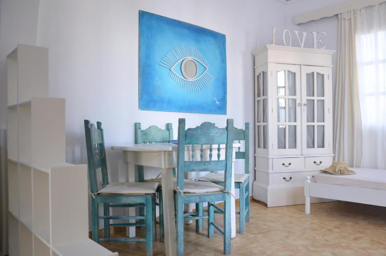 Anima Family Apartment Naxos City Exteriör bild