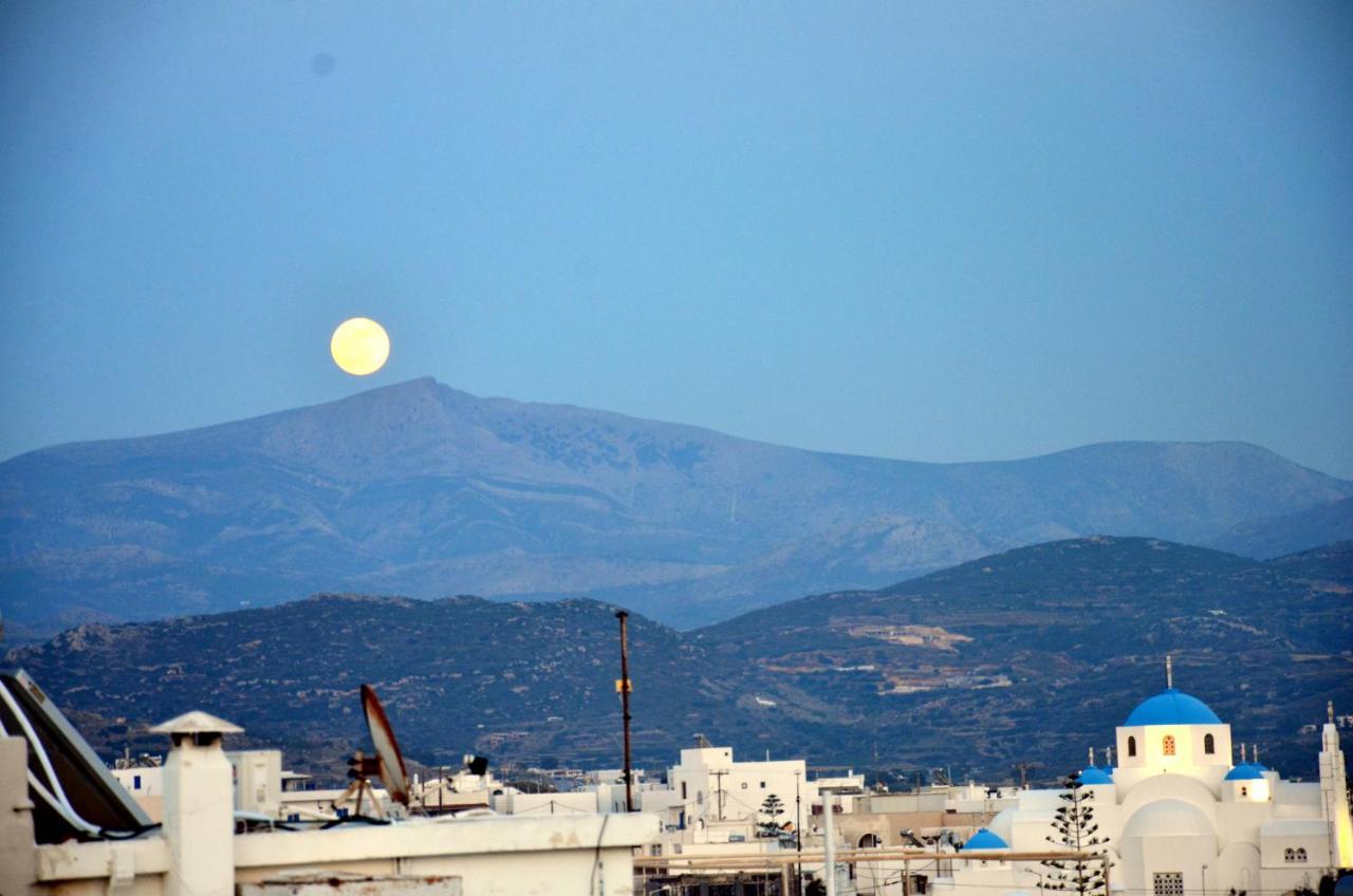 Anima Family Apartment Naxos City Exteriör bild